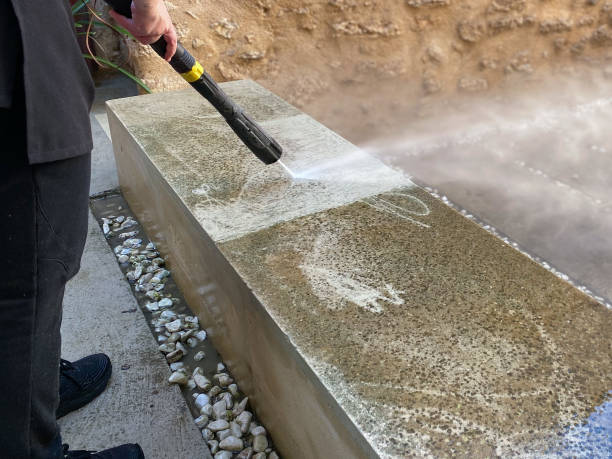Pressure Washing Brick in Olivette, MO